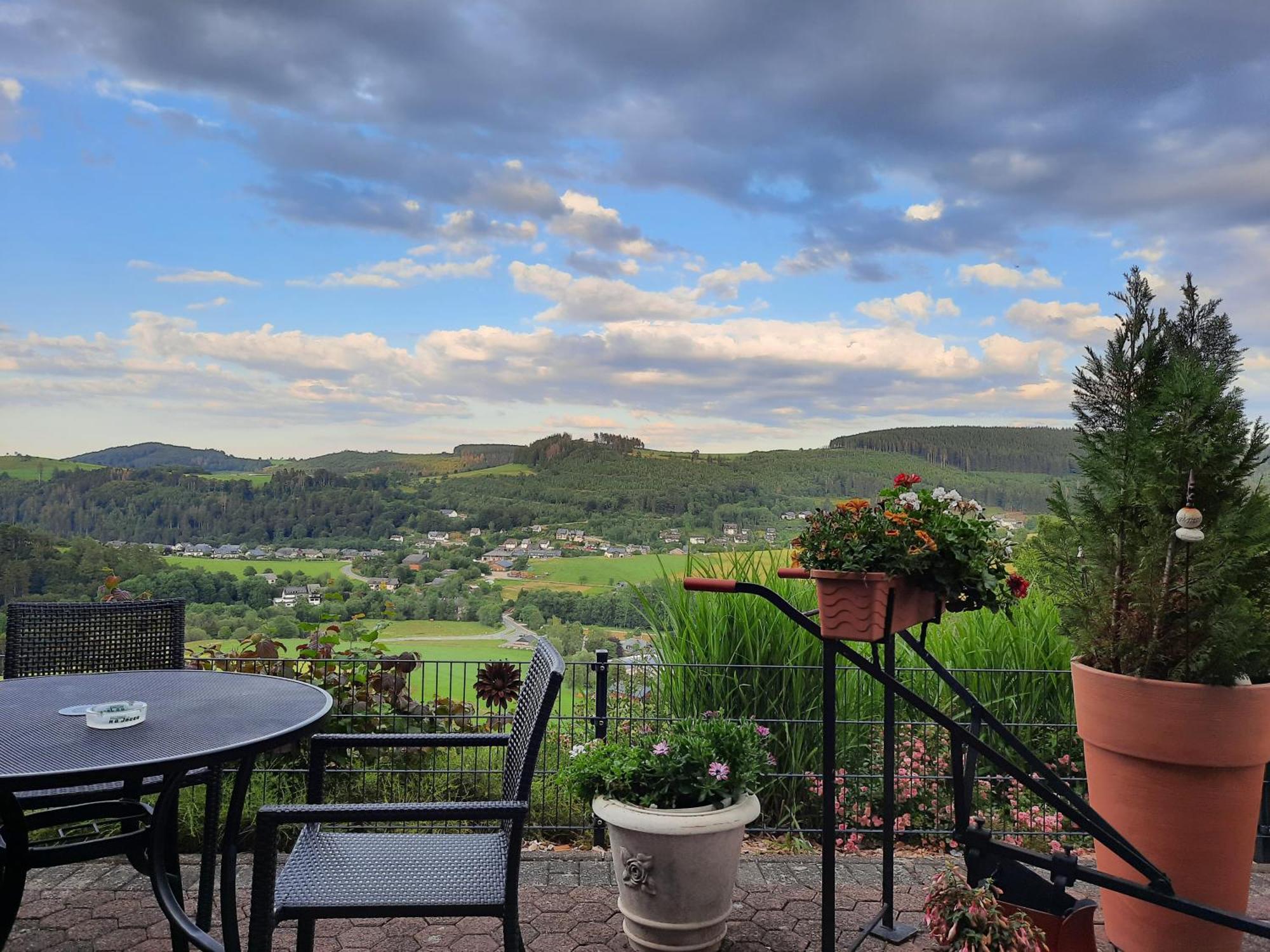 Cafe- Pension Fernblick, Incl Meinecardplus Willingen  Exterior photo